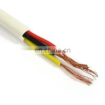 XLPE PVC flat Insulated electrical dc 24v power cable price