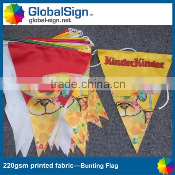 2015 Hot Selling Christmas Pennant Flags