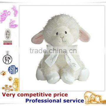 2015 Cute Plush Sheep Toys, oem baby cute sheep toy