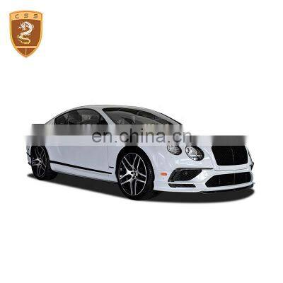 Good Quality CF Car Bumper Lip Accessories Auto Parts Full Body Kit for Bentley Continental GT Conversion Supersport Style