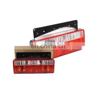 GELING Ready To Ship  Light Trucks Rear-mounted Square  Tail Lamp For JAC 808