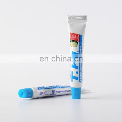 Wholesale small packing hotel whitening cleaning 5g 8g T.KI kid adult tooth paste