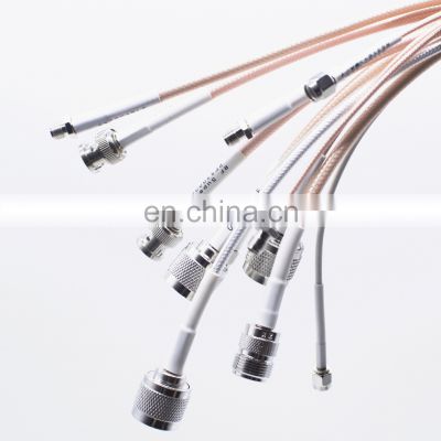 High quality 50 Ohm  Cable Coaxial Low Loss PE/PVC/LSZH rg6 coaxial cables