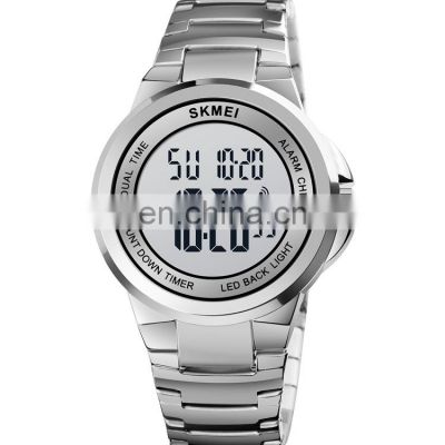Skmei 1712 sports digital watches for men business watch golden chronograph sport watches