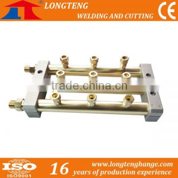 3 Outlet Gas Separation Panel for CNC Flame Cutting Machine
