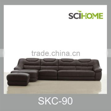 2014 New Sectional Genuine Leather Sofa Set In Living Room Sofa