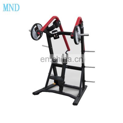 Professional Sporting Gym equipment dual functional machine pulldown MND PL17 Iso-Lateral front Lat Pulldown Training Equipment