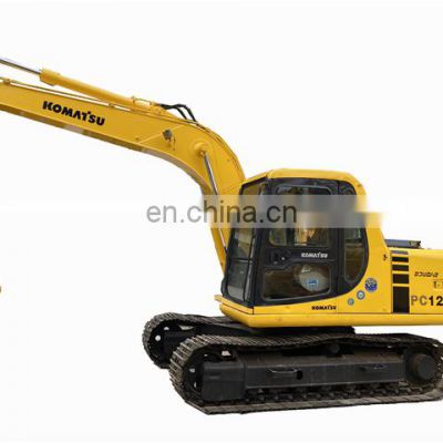 Used Komatsu PC120 Crawler hydraulic Excavator for Construction Machineries
