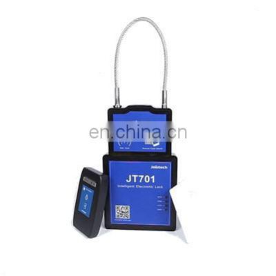 Pharmaceutical vaccine transport GPS Electronic tracking lock with temperature monitoring to prevent theft, contamination