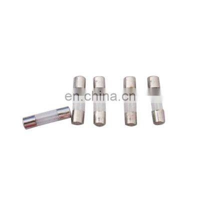 high-performance  Rated Voltage:125V AC 250V AC Rated current 100mA  160mA  Glass Tube fuse link F(Fast-acting)