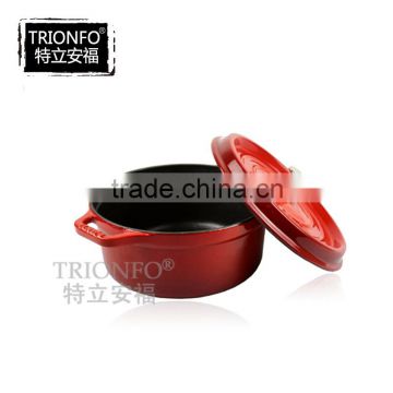 TRIONFO enameled cast iron pots for sale