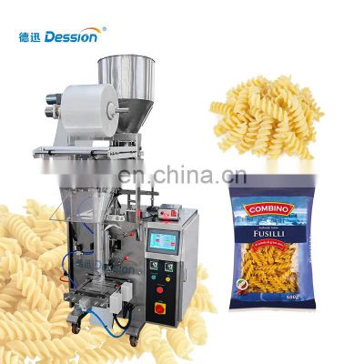 Small Vertical Automatic Pasta Macaroni Packing Machine With Low Price