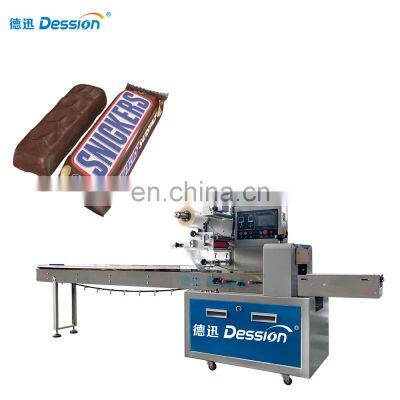 Automatic High Speed Packaging Machine for Foil Film Chocolate Energy Bar Packing Machine