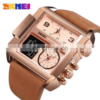 skmei 1391 hot selling men watch for big wrist factory directly 3 time