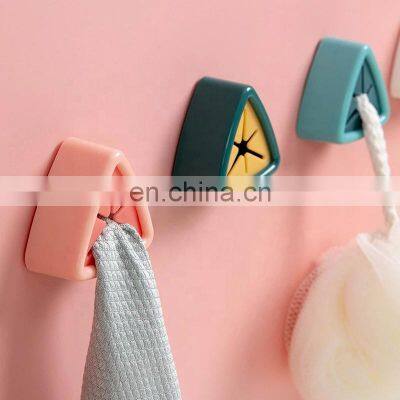 Punch Free Towel Plug Holder Bathroom Organizer Rack Towels Storage Wash Cloth Clip Bathroom Kitchen Accessories Tool