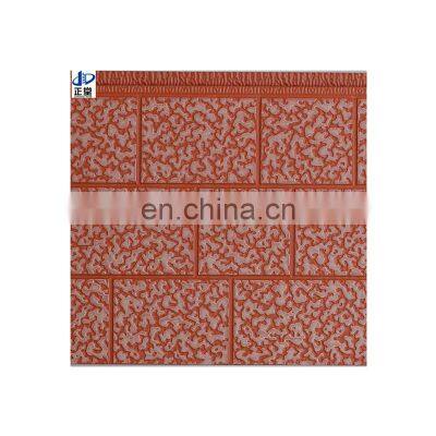 Exterior wall panel exterior wall decoration panel exterior metal pu sandwich panel