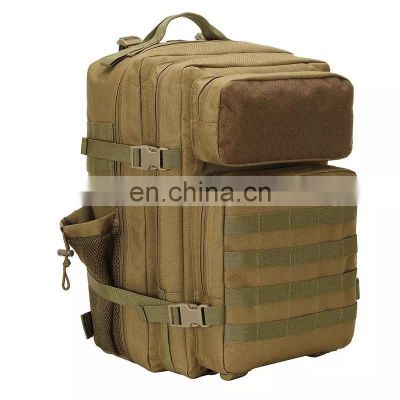 45L Waterproof Workout Training Fitness Camouflage Outdoor Sports Bag Tactical Backpack