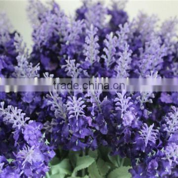 real touch cheap fabric lavender flowers