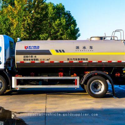 Road Maintenance and Sanitation Machinery 9.3 Cubic Meter Sprinkler Truck