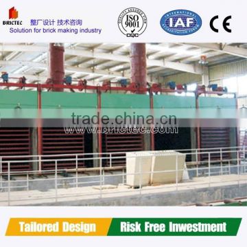 Automatic clay brick manufacturing plant and auto red brick making machine