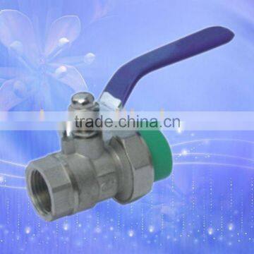 ppr female brass ball union valve