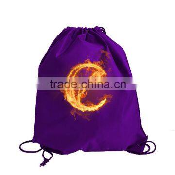 Wholesale Customized Nylon Polyester Drawstring Sport Pack