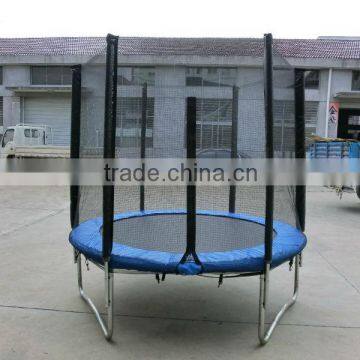 Big trampoline with safety net