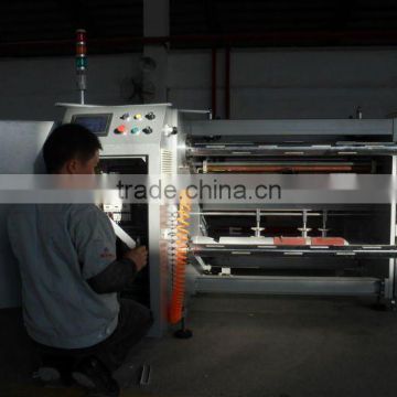 Automatic PVC PET PP Plastic Film Slitting Machine