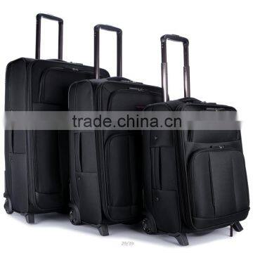 Durable capbility trolley suitcase