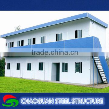 2014 low cost China prefabricated homes with garage
