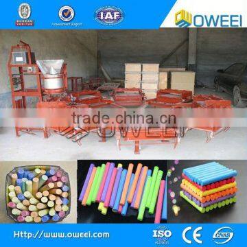 China white dustless high quality school blackboard chalk making machine manufacturer