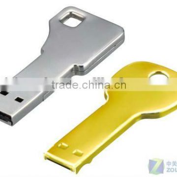 custom usb flash drive metal key shaped usb flash drives with high quality cheap price