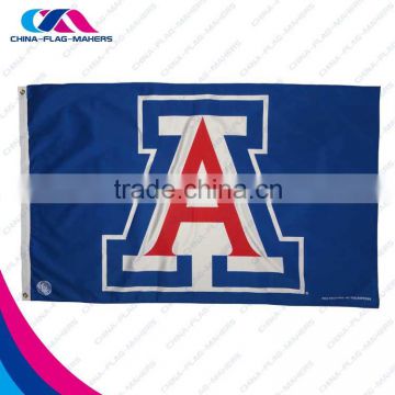 custom promotion ncaa flag and banner