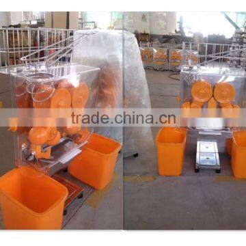 Low power consumption twin health juicer for restaurant using