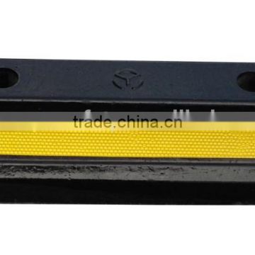 50cm Strong Bearing Capacity Recycled Rubber Parking Stop