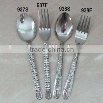 ss dinner spoon and ss dinner fork