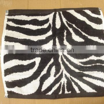 Zebra Print in hand towels in stock