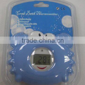 Digital bath thermometer