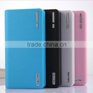 Hot sale factory price wallet power bank 8800mah mobile power bank for promotion gift
