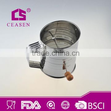 2016 stainless steel flour sifter
