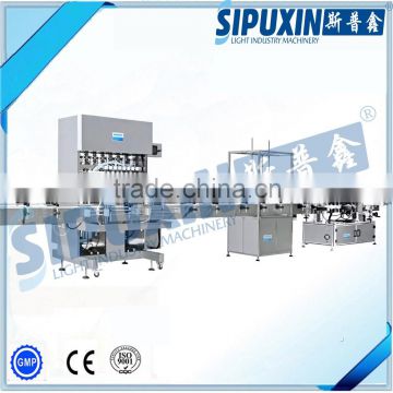 Low price and high quality automatic liquid filling machine