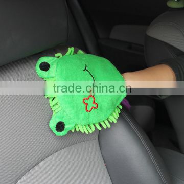 wholesale cheap animal design chenille gloves for car cleaning