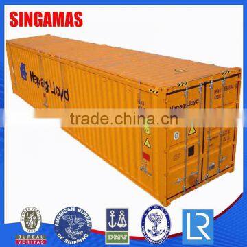 Open Top Cargo Container From China To World
