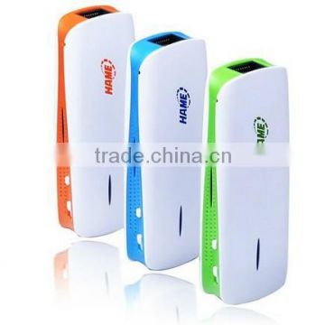 power bank 3g wifi router 5200mAh wifi power bank with whole sale price