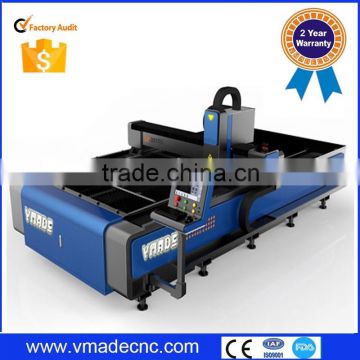 CNC Laser metal cutting machine/ China High configuration laser metal cutting machine