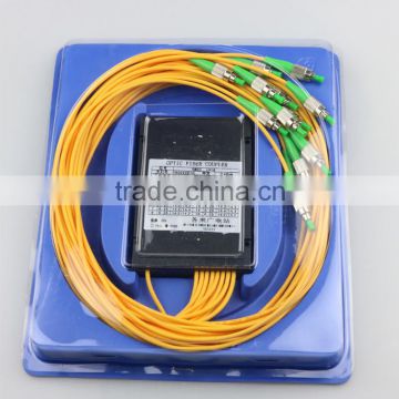 Loss Polarization dependence Loss 1*16 FBT Optical Fiber Splitter with FC/APC Connector price                        
                                                Quality Choice