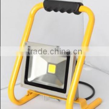20W LED Flood Light Lamp Portable WORK Rechargeable Camping Fishing RED C/W