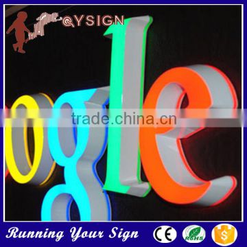 hotel outdoor Mini Indoor light up letters for sign