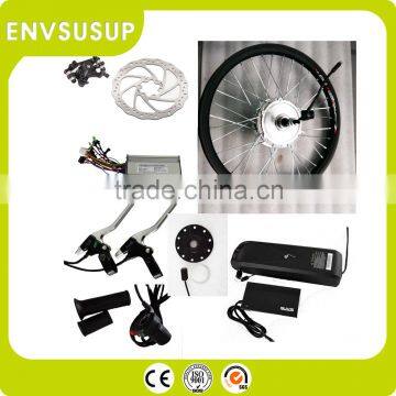 High quality low speed electric bicycle motor kit 36v 250w with lithium battery