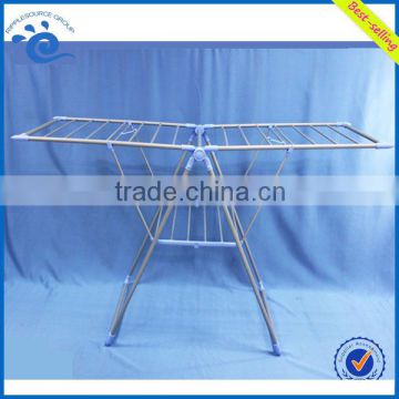 2013 Metal Tube 152*56*96.5cm Powder Coating Clothes Dryer Rack Household Extendable Cloth Rack For Sale